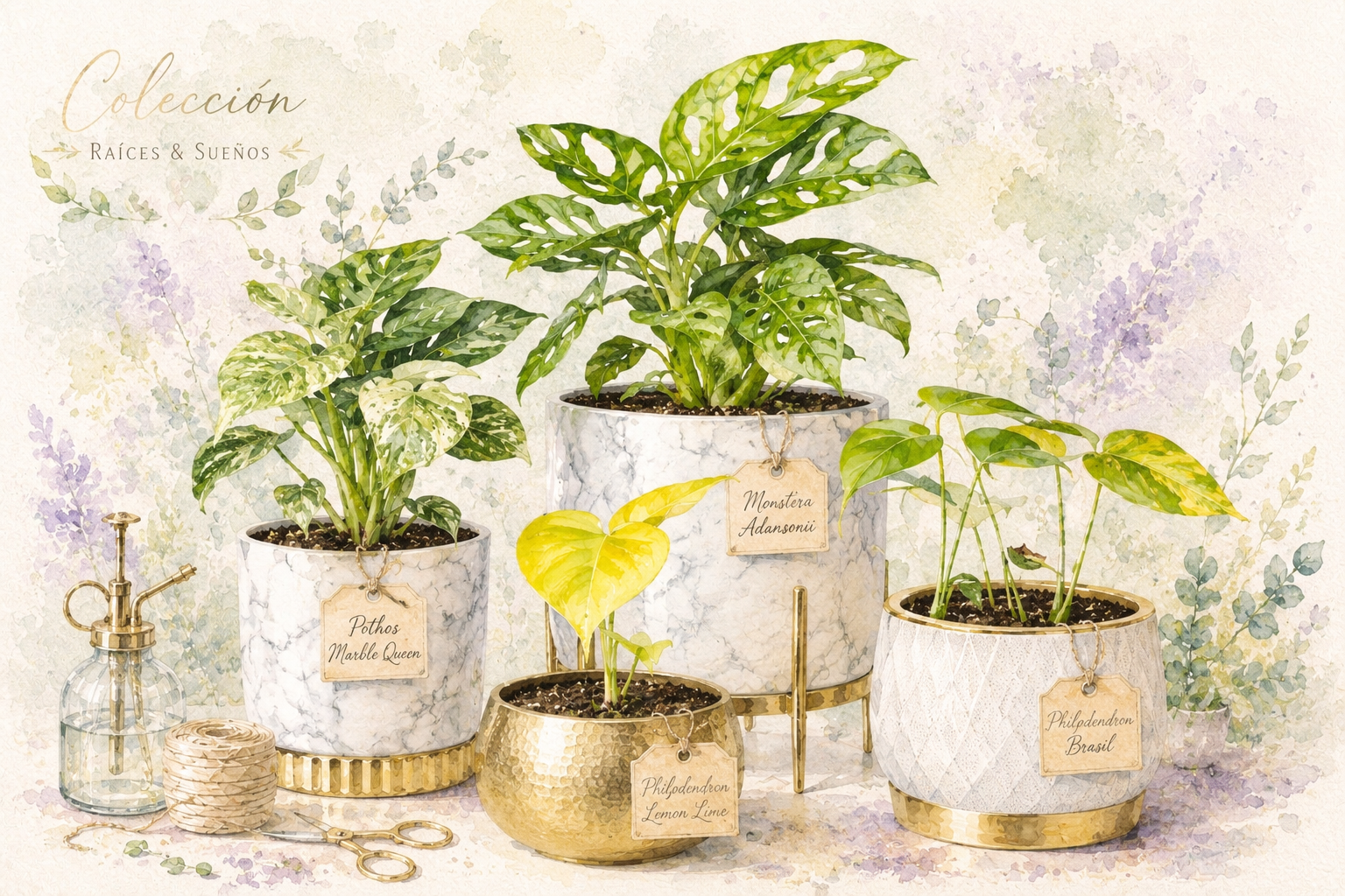 Plantas De Colección.