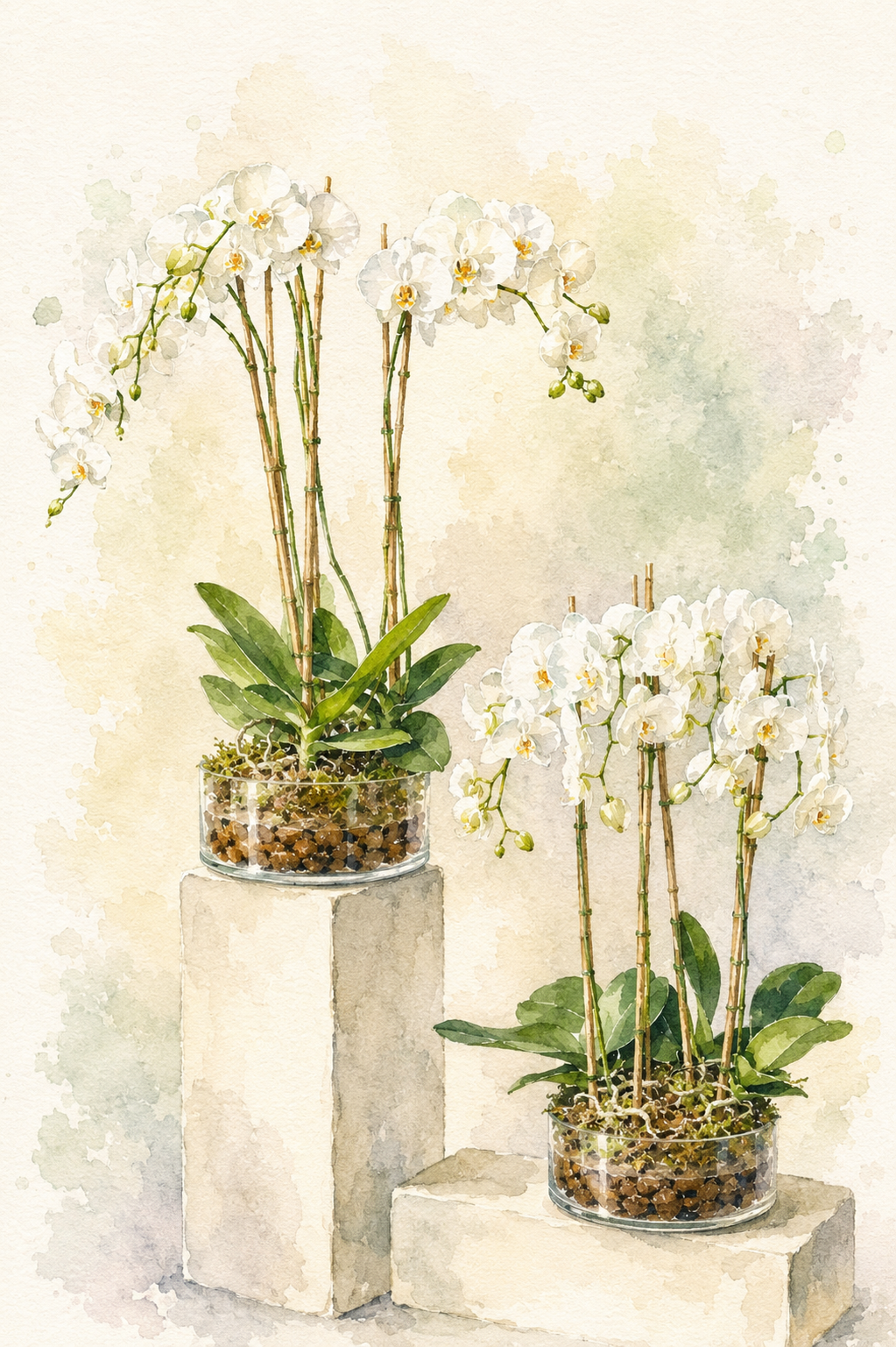 Arreglos de Orquídeas