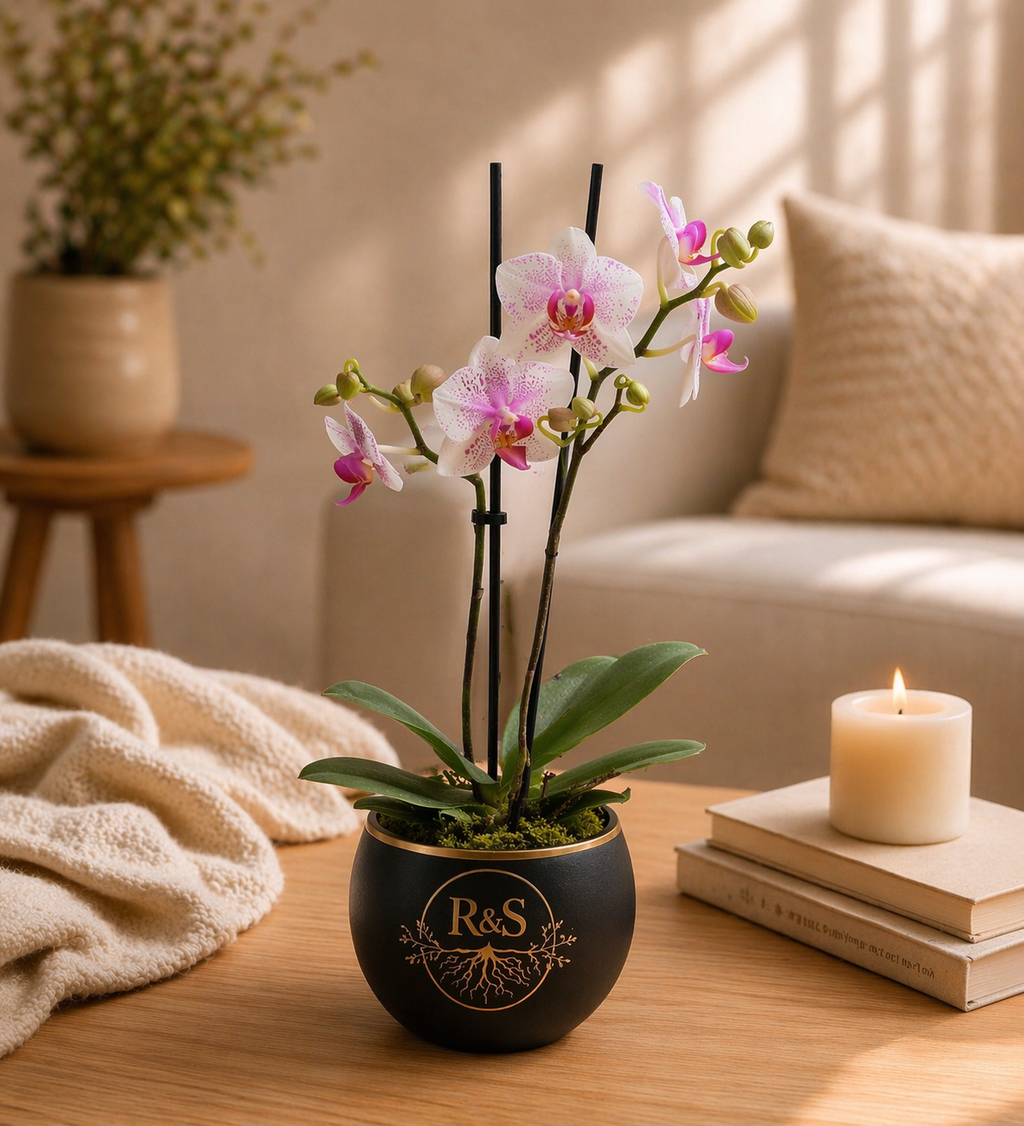 Orquídea Rose