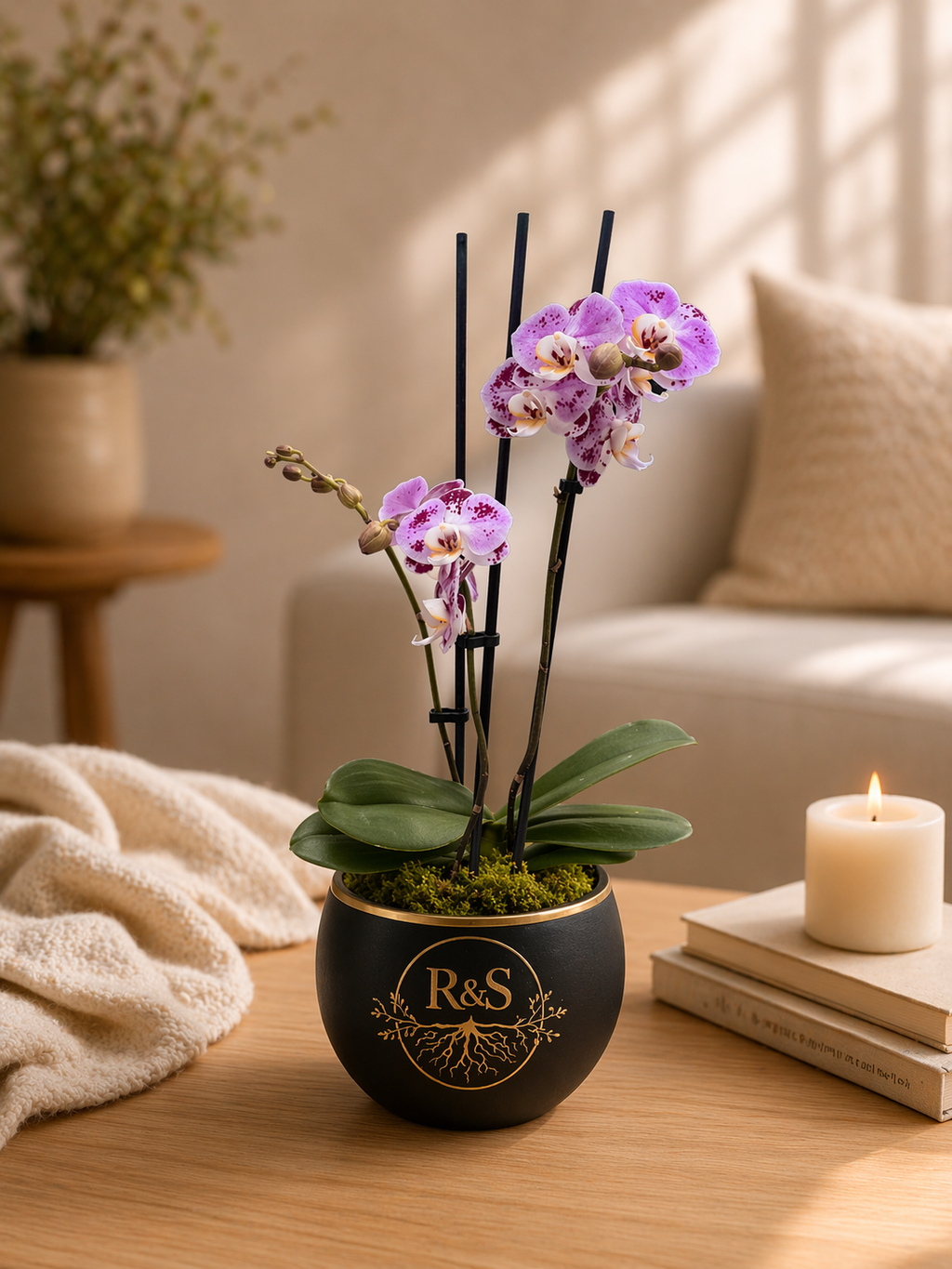 Orquídea Velour